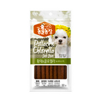 동물농장 황태&클로렐라 소프트스틱 강아지푸드사료 80g, 4개