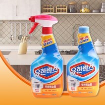 유한락스 주방청소세정제 본품과리필 #38611262EA, 쏘르치 1, 쏘르치 본상품선택