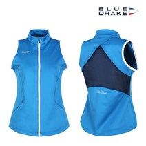 블루드레이크 B/D 블루 드레이크 여성 등판 메쉬 조끼 (DL4GMJV02)