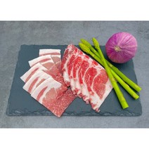 [한끼상품] 1kg 돼지 목전지 미국산 (작업 선택형) 목살 앞다리살 스미스필드 (제육 구이 찌게 원물 기타작업 ), 목전지 3.3mm 1kg 진공