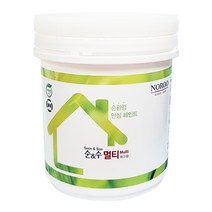 노루페인트 친환경 수성페인트 순앤수 멀티 0.9L 계란광, 스카이블루