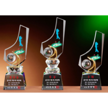 크리스탈 트로피 GM0449 골프 대회 상패 골프 우승패, GM0451 소