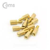 1+1 육각 지지대 볼트(수)14mm 10개입 브라켓연장 PCB기판, 1+1)2개