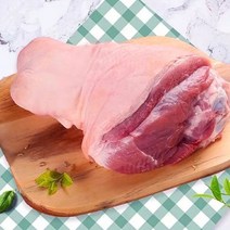 한송푸드 (행사상품) 돼지장족 1.35kg내외X1개 (앞다리) 돼지족발 쫄데기 쫄다리 돼지앞다리 삼겹살 오겹살, 1개