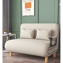 침대형 소파 매트리스 자취방 매트 인테리어 폴딩, 폭 80CM