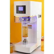실링기계 매장 커피컵 밀봉 캔실링기 실러 뚜껑 용접, 1. 화이트