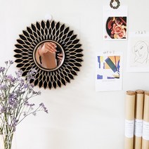 엔틱 벽 거울 탁상형 거울 빈티지 인테리어 소품 사무실 화장실 카페 거울, B, 엔틱거울 브론즈