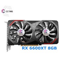 RX6600XT 8G D6 게임용 그래픽 카드 rx 6600 xt 8gb 8G/128bit/GDDR6 메모리 16GHz 주파수 directx 12 3D, 01 Random brand