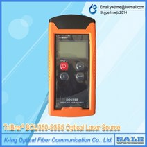 광 파워 미터 측정용 광학 레이저 소스 광섬유 도구 전력계 광원