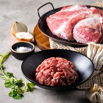 목사골농장 한돈 국내산 돼지 뒷다리 500g 냉동후지 (불고기 찌개용), 1개