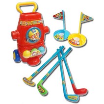 삼진 뽀로로 골프세트 스포츠 골프놀이 어린이 유아 아동 장난감 완구, 1