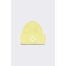 빔바이롤라 22 FW NEW/옐로우 니트 키모 비니(B226JIH004YE)