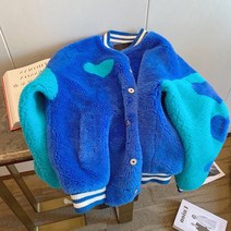 체커보드 점퍼 자켓 체크 패딩 아우터 오버사이즈 겨울 가디건