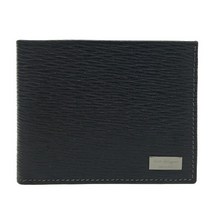 [살바토레 페라가모] 남성 반지갑 66 7069 NERO