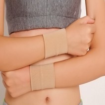 [빠른 배송] 손목보호대 운동 임산부 산모인 직장 컴퓨터 아대 운동손 테니스손, 블랙S 1P