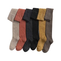 여성 오버니삭스 보온 롱양말 기모레깅스 7가지colors