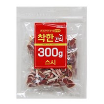닭고기연어져키 쌀가루 소형견용 2묶음 소화율 훈련용 위생적 영양균형 착한스낵