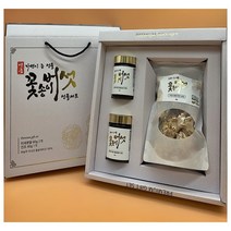 꽃송이버섯 선물세트분말 (80g*2개 + 건조 40g*1개)