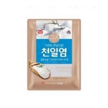 해표 천일염 굵은소금, 2kg, 6개