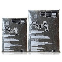 미미네아쿠아 천연 프리미엄 산처리 자연흑사 4kg, 단품없음