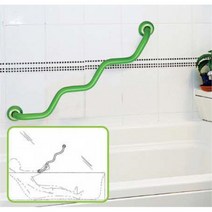 욕실 욕조 미끄럼방지 노인 안전 손잡이 장애우 병원, 연두