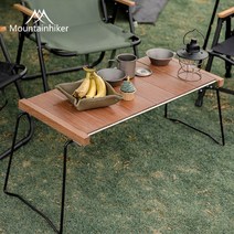 [하이커캠프케틀] 마운틴하이커 IGT 테이블 높이조절 캠핑 식탁