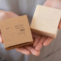 리네드 천연 설거지비누 1종주방세제 과일세척 설거지바, 3p