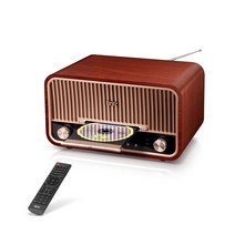 브리츠 BZ-T7800 Plus 블루투스 일체형 AV오디오 CD플레이어 FM라디오 알람시계
