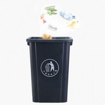 업소용 대용량 휴지통 쓰레기통 70리터 75리터