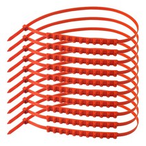 10 팩 범용 안티 슬립 디자인 자동차 SUV 나일론 겨울 타이어 바퀴 눈 체인, 10개