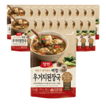 양반 백합우거지 된장국, 460g, 15개
