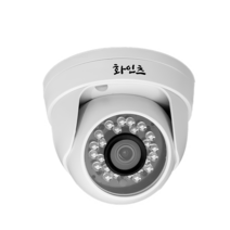 화인츠 200만화소 CCTV 카메라 실내돔 주차장 매장 적외선 24IR 30m FAC-HS5320, analog 실내 돔 카메라 FAC-HS5320