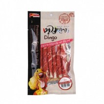 애견양치껌 딩고껌 오리스틱7p 2개 포메라니안 시츄