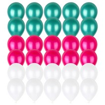 하늘풍선파티 일반풍선 펄풍선 30개 헬륨풍선 홈파티 풍선장식 생일파티풍선 어써트풍선 혼합풍선, 밀라노, 30개입