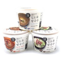 김도둑 쌀국수(깔끔한 멸치맛/얼큰한 해물맛/진한 사골맛)., 김도둑쌀국수(해물맛)92g, 상세페이지 참조2