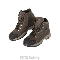 공기순환 천연가죽 방수발수 고어텍스 K2 안전화 기능성
