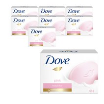 NEW 도브 비누 핑크뷰티바 대용량135G, 핑크뷰티바 135g x 8개