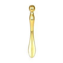 눈밑 지방제거 마사지 기구 아이크림존 푸시 스틱, 로즈골드아이 스틱고정헤드10cm+T스틱+더블휠