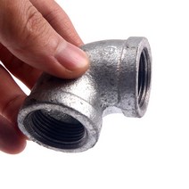 엘보우 15A 20A 25A 32A 40A 50A 철 백나사 ELBOW 관엘보우 나사엘보우 백관 나사 철 닛불 니뿔 배관 부속 닛뿔 니플 배관 배관니플 배관닛플, 엘보우 50A