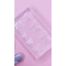 네모뷰티 네일아트 도구 네일재료 실리콘 나비 몰드