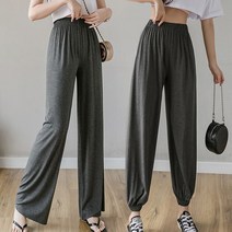 말랑마쥬 세상편한 모달조거+와이드팬츠 2팩