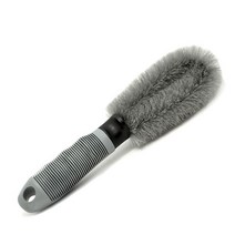 나노텍 휠 브러쉬 분진물 낙진물 제거 세차 브러쉬, 1개