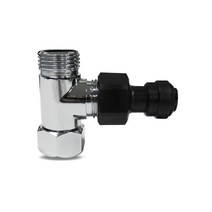 매직퓨리 비데 수도배관 티밸브 8mm