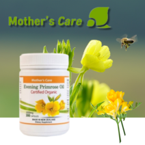 마더스케어 정품 유기농 달맞이꽃종자유 1000mg 300 캡슐 달맞이유 뉴질랜드산, 1개