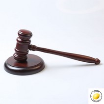 법봉 판사망치 원목 나무 재판 경매 미니, 망치 및 베이스