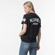 쿨이지 ROKA 육군 라운드 반팔