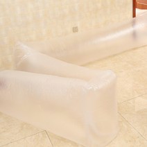 에어컨비닐터널 에어컨바람통로 10m 25m 주머니, 10M(양면테이프 증정), 1개