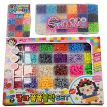 폼폼미니블럭 디폼블럭 9mm 3종 디폼블럭만들기 디폼블록 미니블록 블럭놀이 레고블록 나노블록 미니블럭 블록패키지 클레이점토 클레이도구 조이브릭 집콕놀이 팝보블럭, 20000칼라 폼폼 디폼블럭 세트 9mm