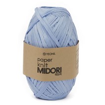 브랜드얀 미도리 종이실 가방 소품실, 미도리실 512 페일블루, 1개