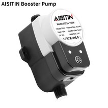 펌프 가압펌프 가정용 수도 모터 자동 aisitin 부스터 펌프 저수압 워터 91, 수동 자동, 180w, 유럽 ​​연합